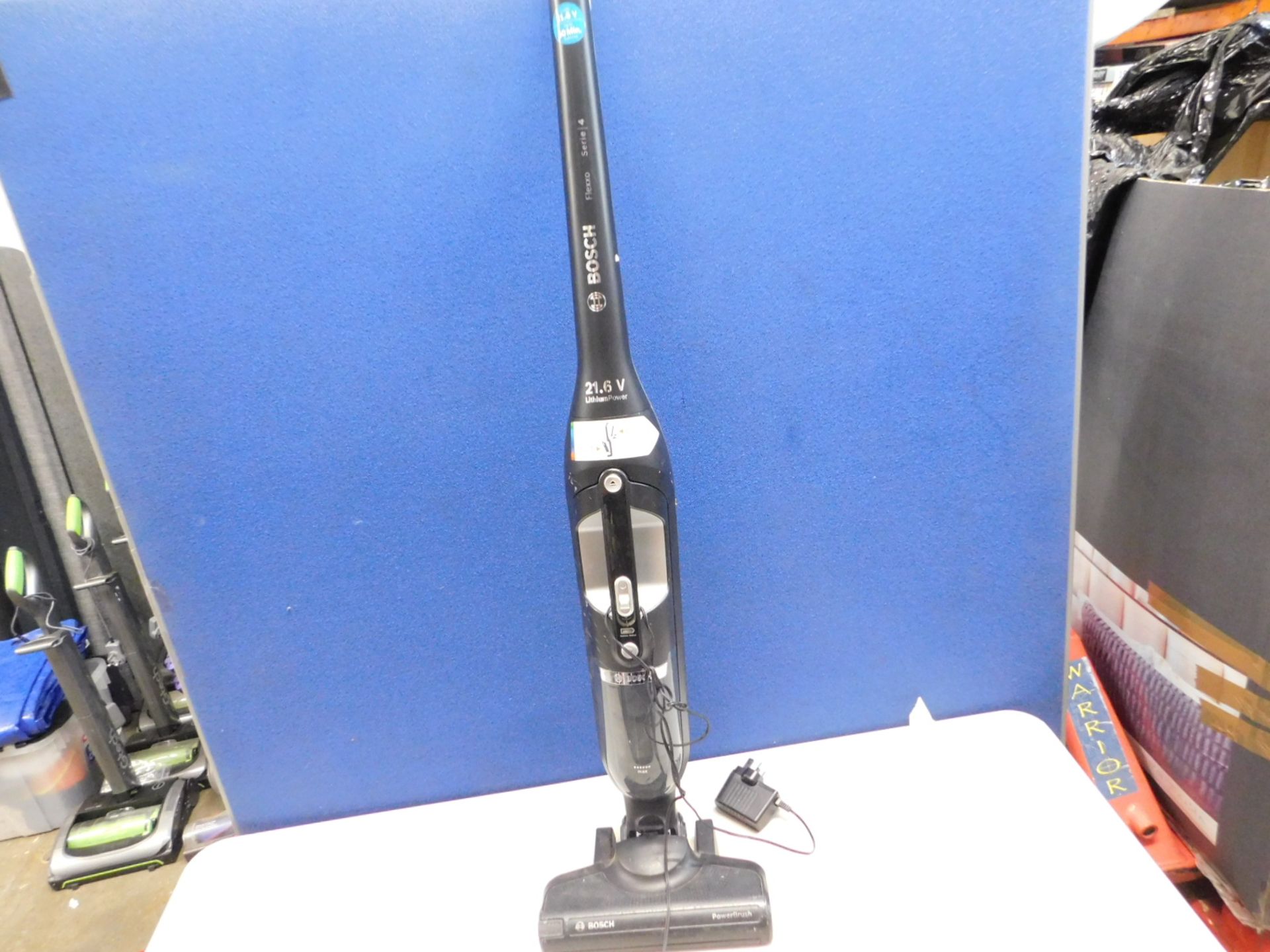 1 BOSCH SERIE 4 FLEXXO CORDLESS VACUUM CLEANER RRP Â£199