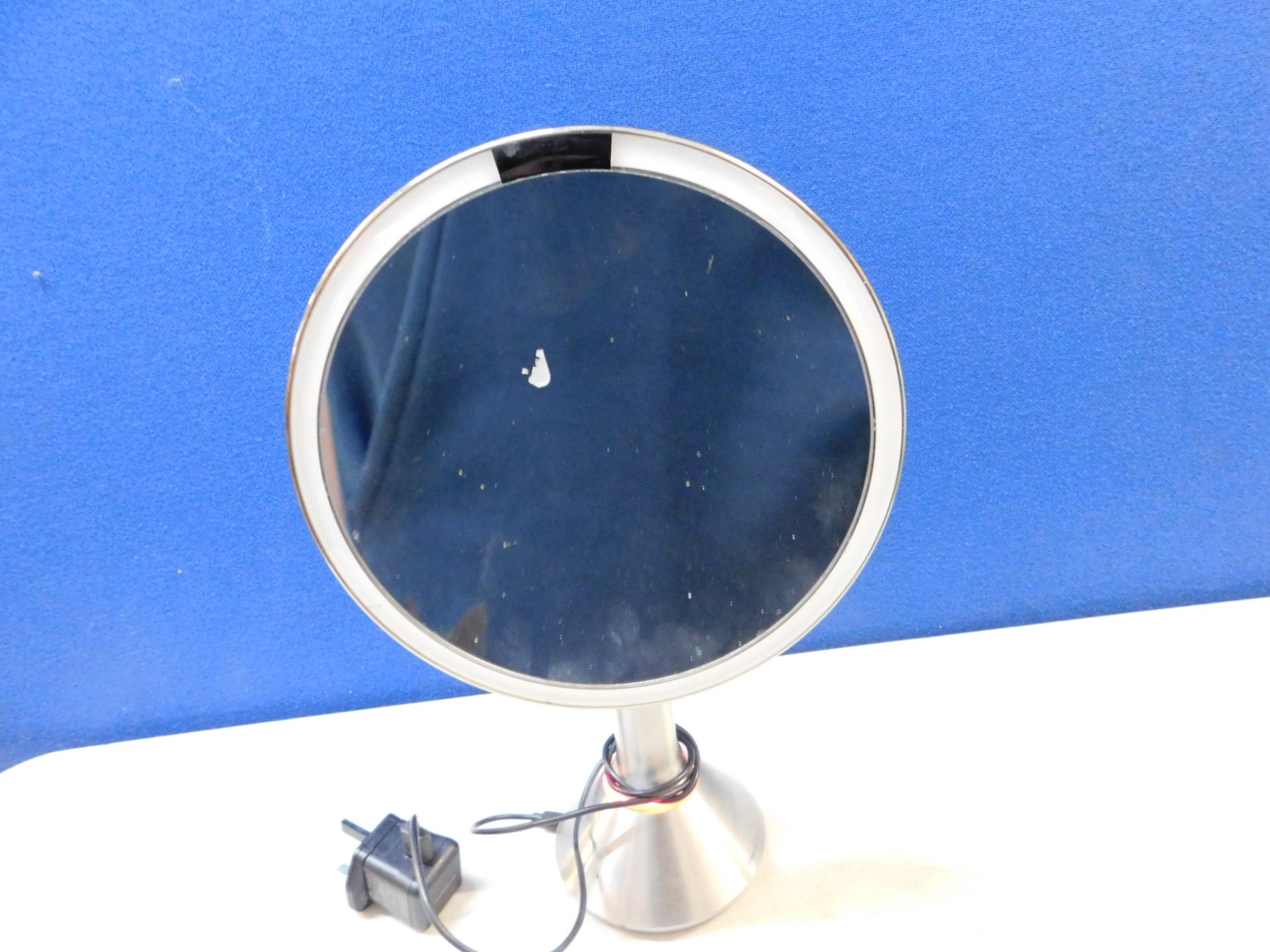 1 SIMPLE HUMAN SENSOR MIRROR RRP Â£179.99