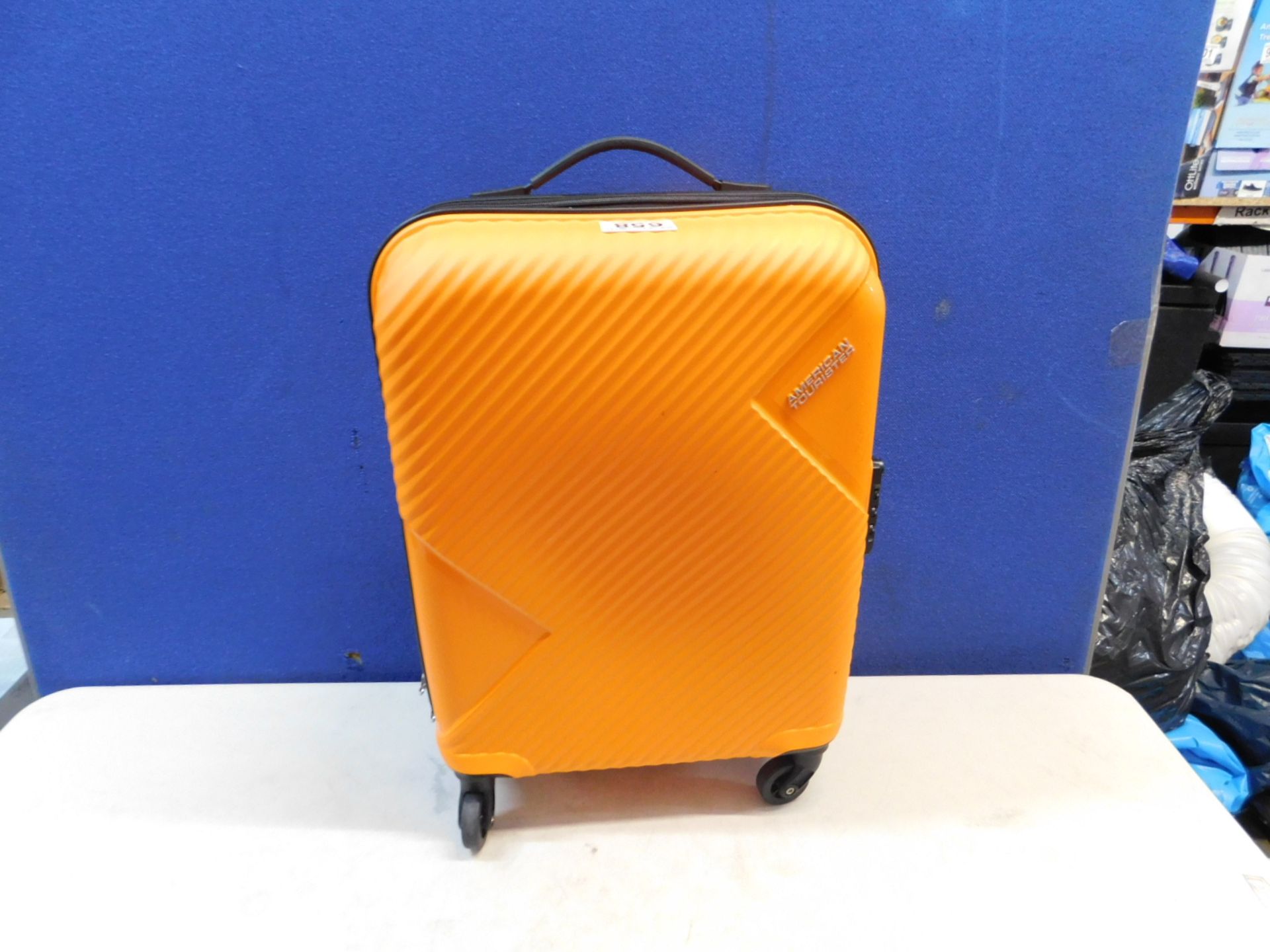 1 AMERICAN TOURISTER ORANGE HARDSIDE PROTECTION HAND LUGGAGE RRP Â£99