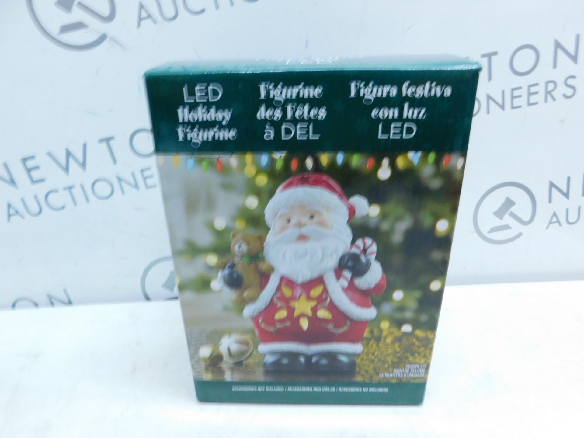 1 BOXED HOLIDAY FIGURINE CHRISTMAS LED RRP Â£29