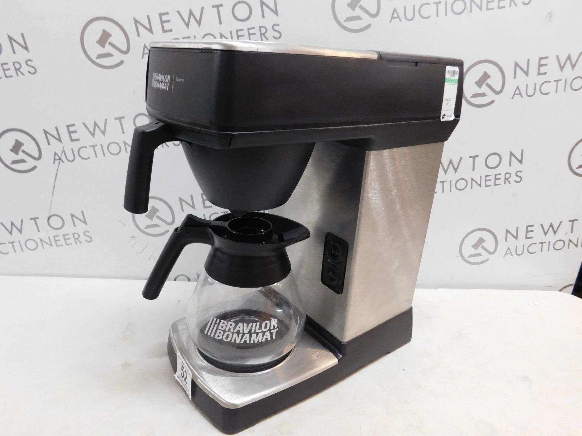 1 BRAVILOR BONAMAT NOVO 2 COFFE MACHINE RRP Â£249.99