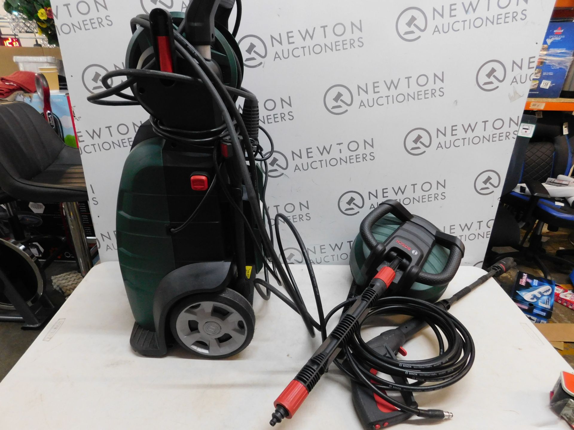 1 BOSCH ADVANCED AQUATAK 140 HIGH-PRESSURE WASHER 240V RRP Â£199