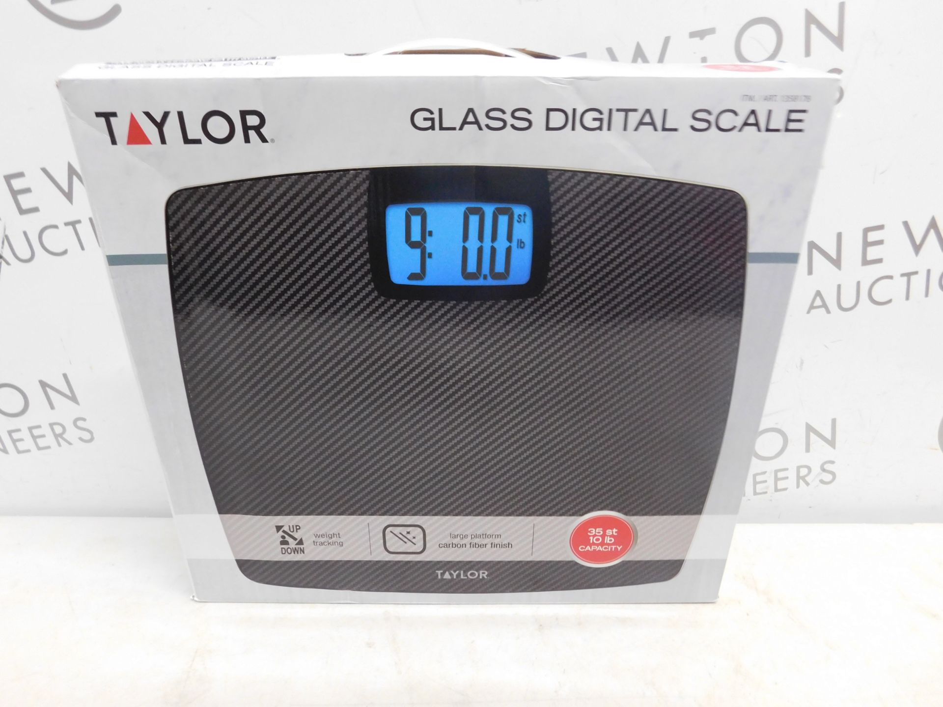 1 BOXED TAYLOR DIGITAL SCALE RRP Â£29.99