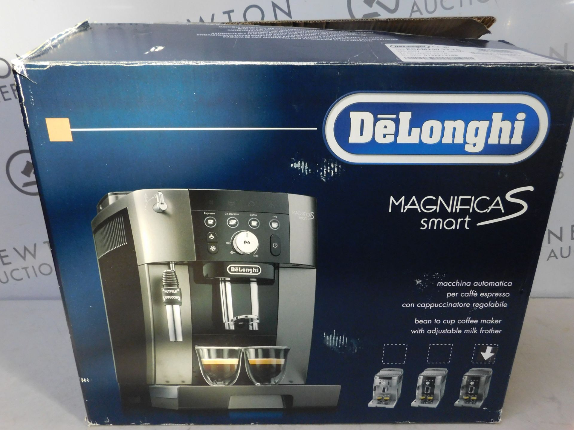 1 BOXED DELONGHI MAGNIFICA ECAM250.33.TB SMART BEAN TO CUP COFFEE MACHINE RRP Â£449