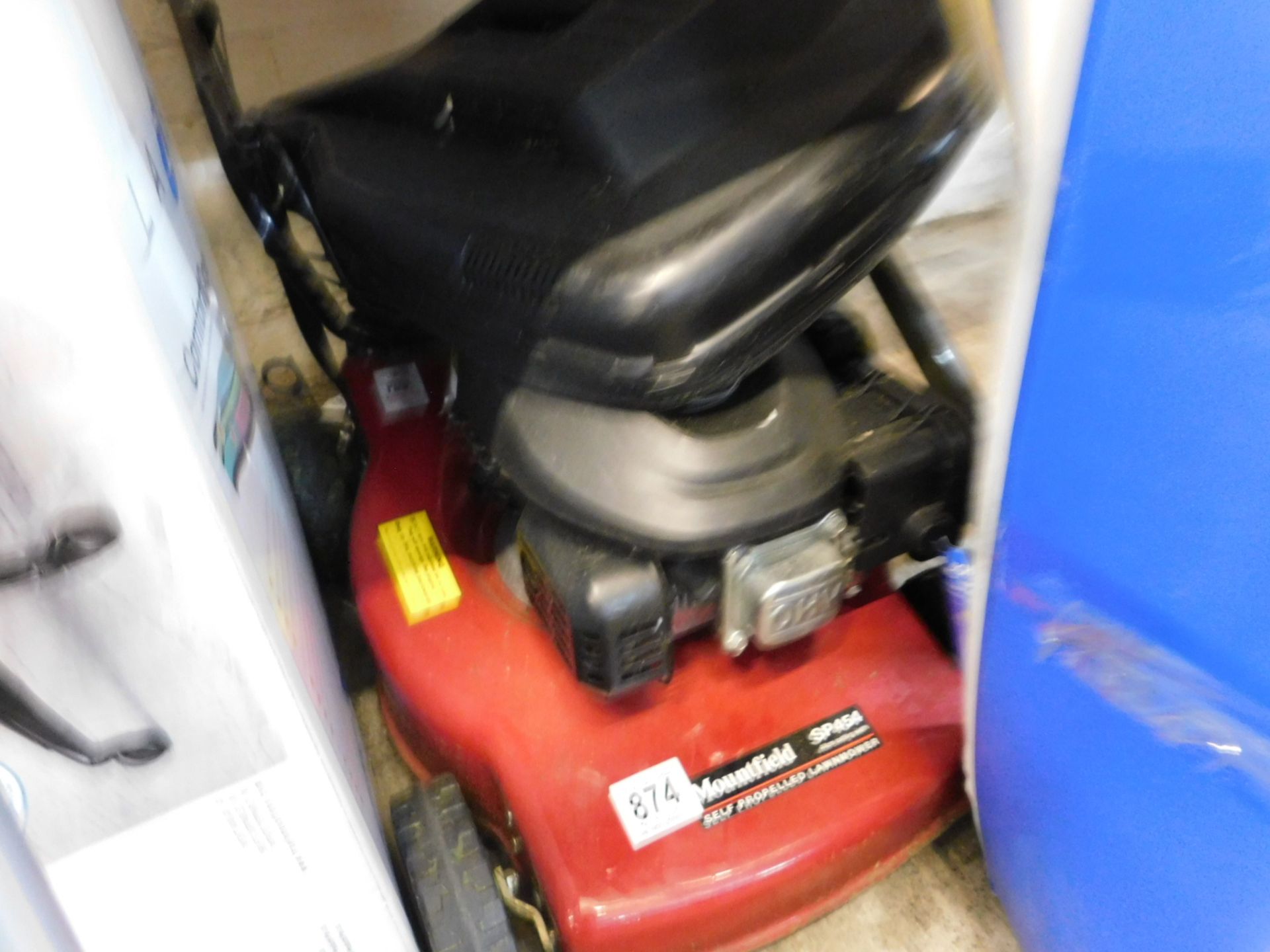 1 MOUNTFIELD SP454 140CC SELF PROPELLED PETROL LAWNMOWER RRP Â£299