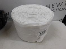 1 LARGE ROLL OF WHITE KITCHEN BIN BAGS RRP Â£19.99