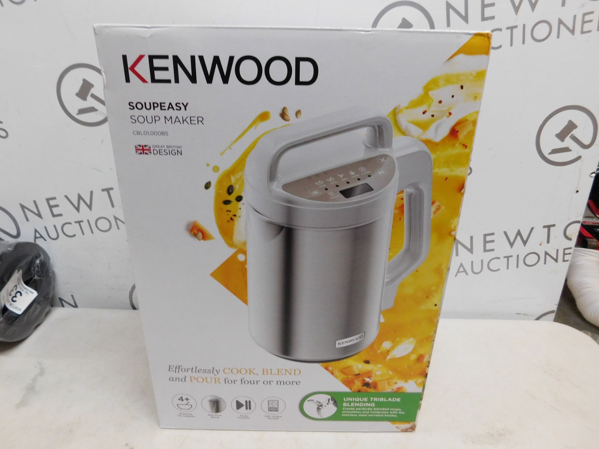 1 BOXED KENWOOD 1.5L SOUPEASY BLENDER CBL01.000BS RRP Â£99