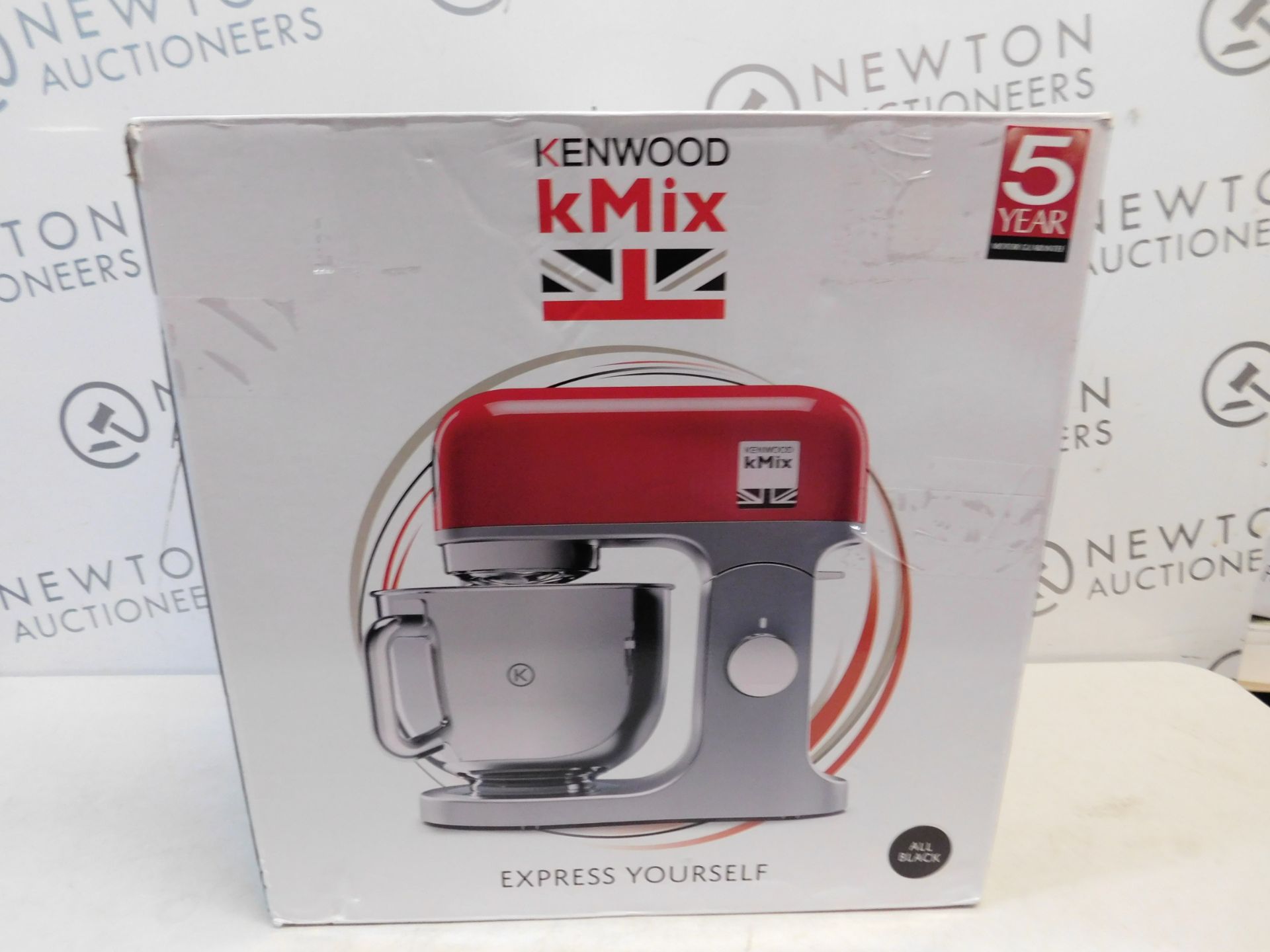 1 BOXED KENWOOD KMIX STAND MIXER MODEL KMX750AAB RRP Â£299