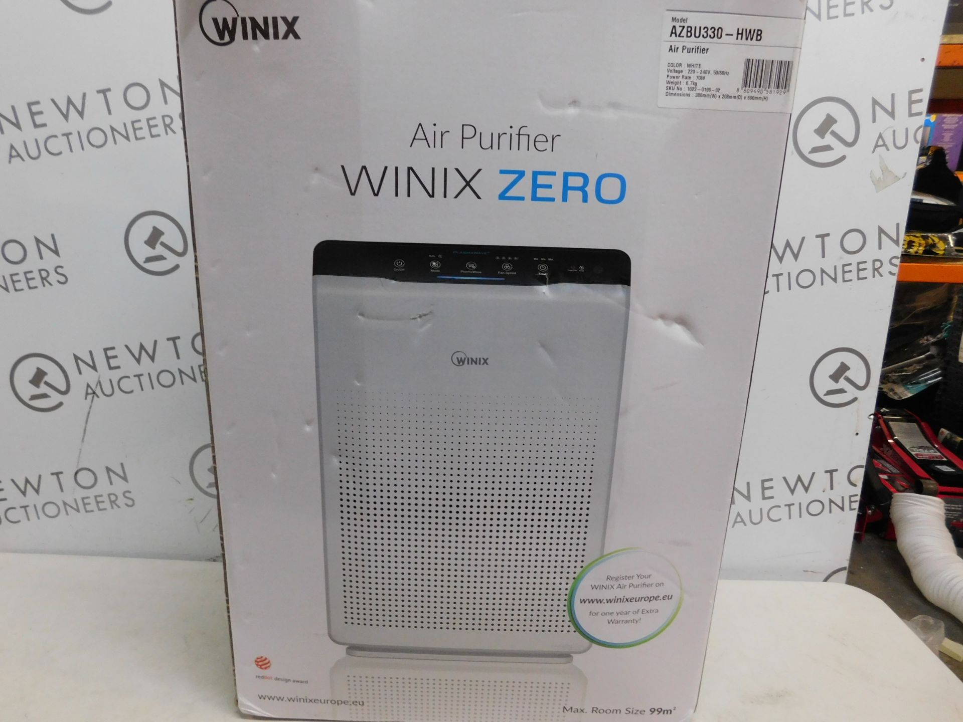 1 BOXED WINIX ZERO AIR PURIFIER WITH 4 STAGE FILTRATION RRP Â£259