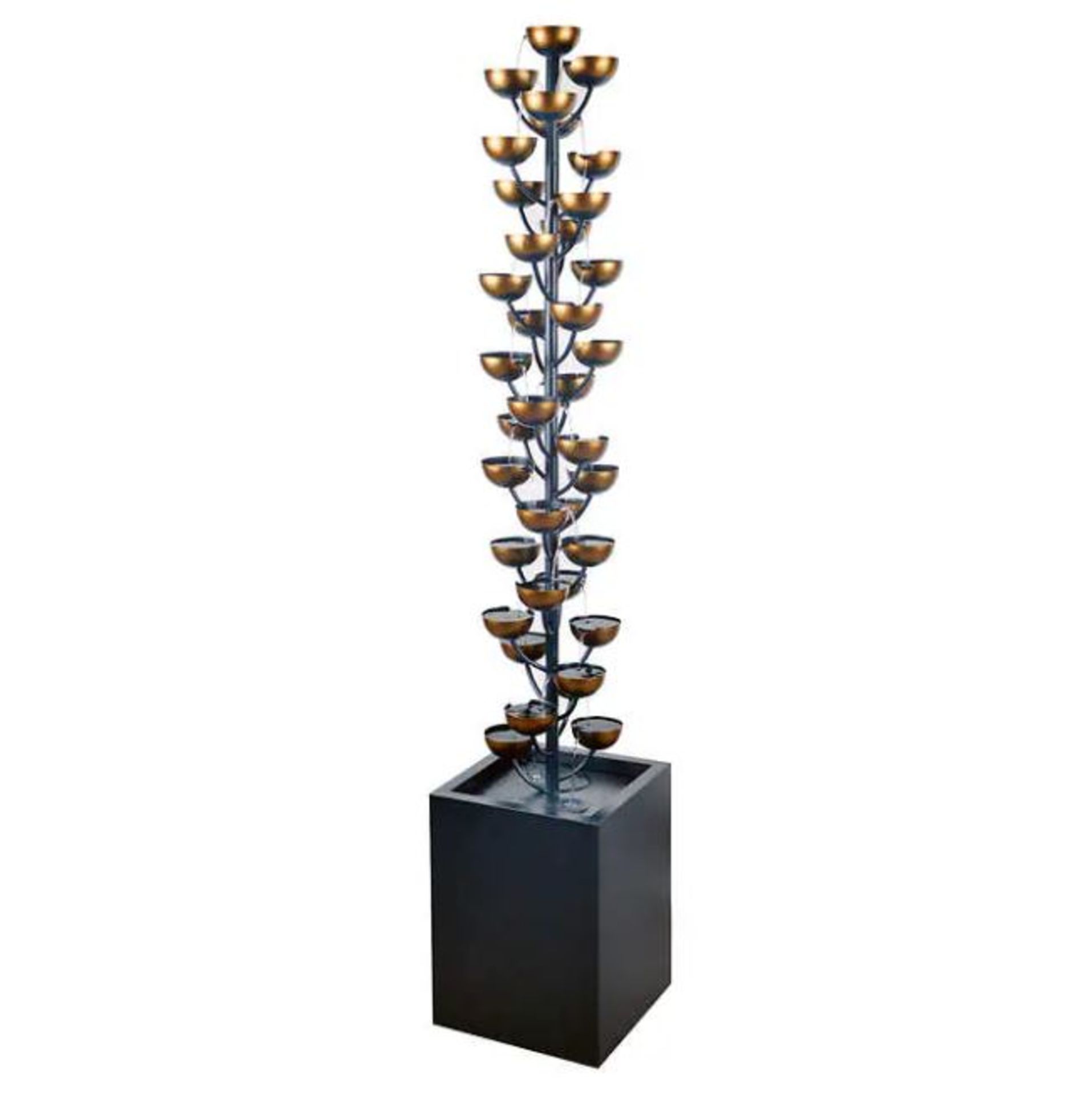 1 BLOOMINGTON CASCADING CUP FOUNTAIN (5.42FT/1.65M) RRP Â£399.99