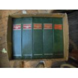 4 boxes incl. 13 files of mid to late 20th century copies of The Lincolnshire Life etc.