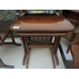 Pair of graduated tables