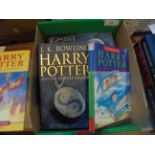 2 first editions of 'Harry Potter and The Deathly Harrows' (2007) with vol.