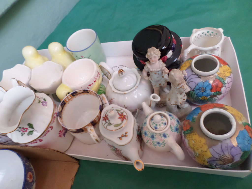 2 small trays of miniature collectables - Image 3 of 3