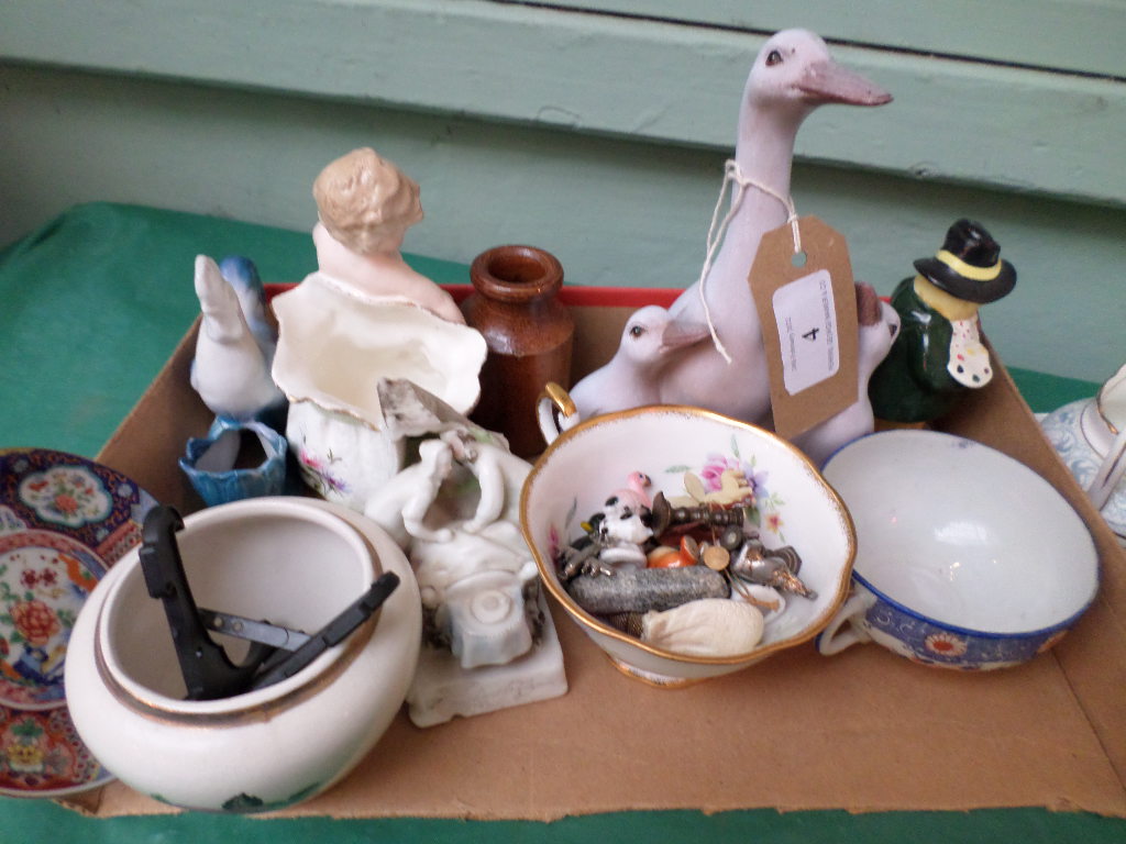 2 small trays of miniature collectables - Image 2 of 3