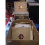 3 boxes of principally classical early 20th century 78rpm records