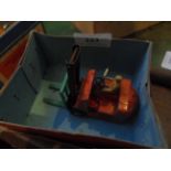 Dinky Toy Coventry Climax forklift truck in original box,