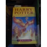 2003 First edition of 'Harry Potter and The Order of The Phoenix',