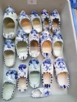 Further selection of medium sized Delft clogs (15)