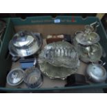 Mixed selection of plate ware etc. incl.