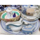 Magpie lot of mixed tableware incl.