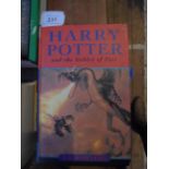 2000 first edition of 'Harry Potter and the Goblet of Fire' with original dustcover