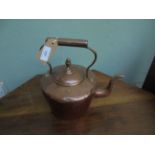Smaller copper kettle