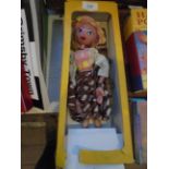 Pelham Puppet of a blonde haired young girl (not in original box)