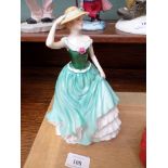 Royal Doulton figure of 'Emily' (HN: 4093)