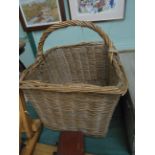 Large bakers bread basket