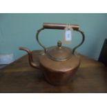 Large copper kettle