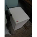 Wicker linen box