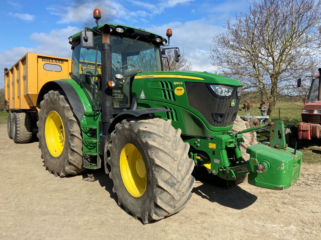 Farm Machinery Sale by Auction