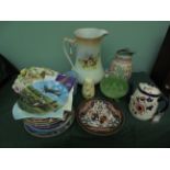 Magpie lot of mixed collectables incl.