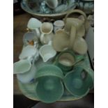 Collection of 10 various cream jugs,