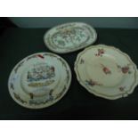 Magpie lot principally of damaged blue and white ware,