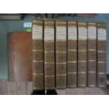 THE SPECTATOR. London for C.W. Bathurst and many others, 1775, eight volumes
