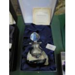 Box Caithness glass quartet perfume bottle