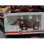 French diecast model of a Manitou 1337 SL turbo Forlift