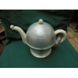 Burslem 1930's insulated teapot with plated pot,