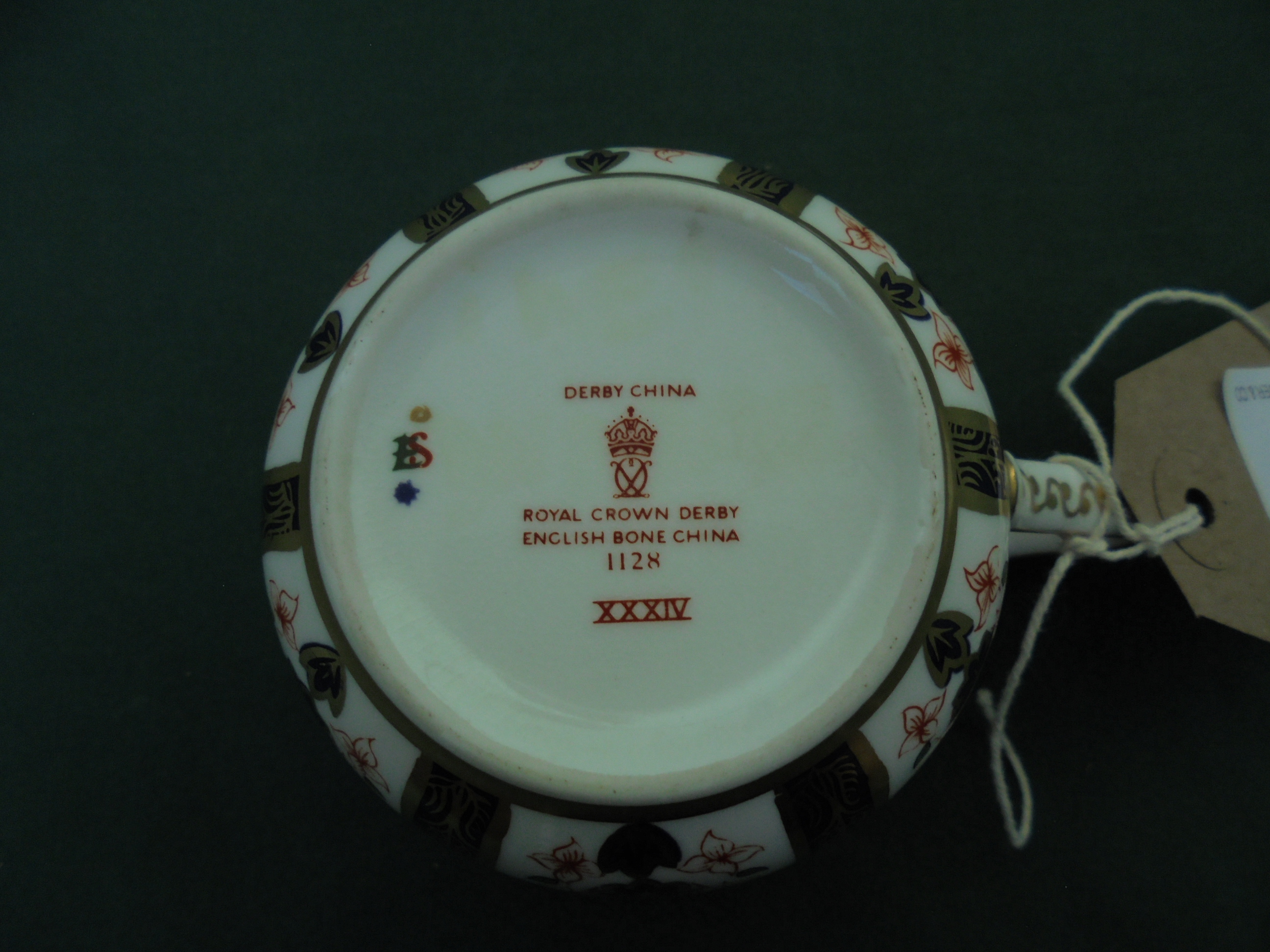 4 unused Royal Crown Derby teacups and saucers, - Image 2 of 4