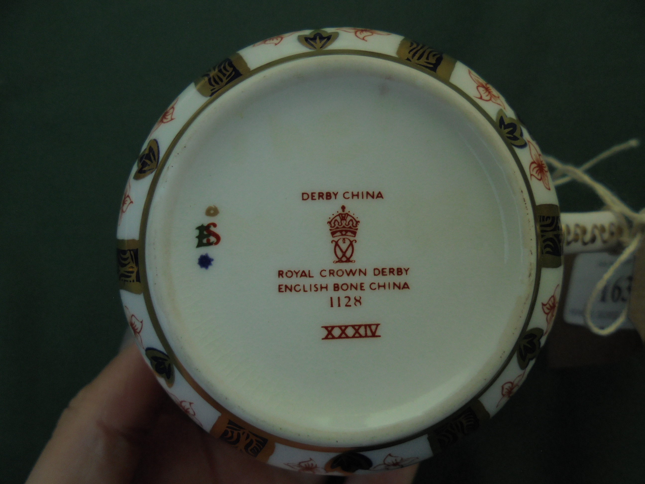 4 unused Royal Crown Derby teacups and saucers, - Image 4 of 4