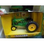 John Deere 3010 diecast model of row crop tractor