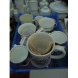 8 various mugs and tankards incl.