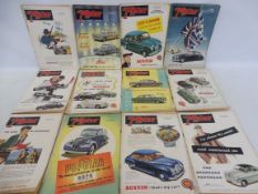 An extensive collection of mostly The Motor magazines 1953-1958.