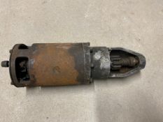 An Alvis Firebird starter motor.