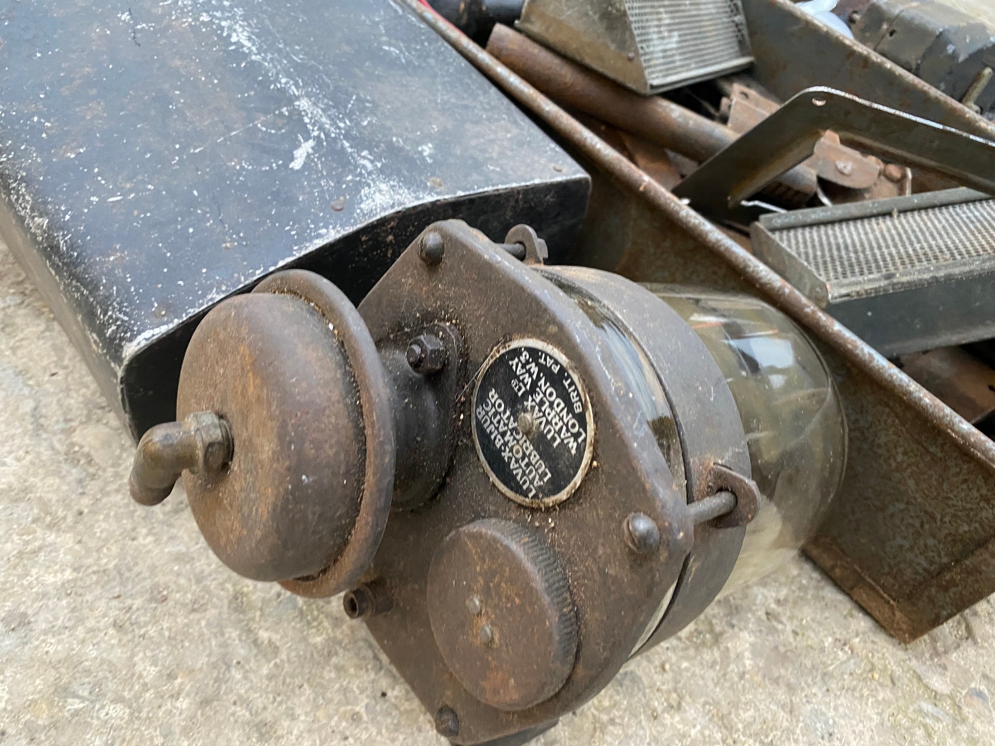 A quantity of Riley and other parts including wiper motors, scuttle vents etc. - Image 2 of 2