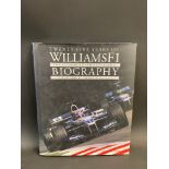 Twenty Five Years of Williams F1 - The authorised photographic biography by Alex Henry, signed in
