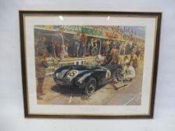 Vintage and Classic Car spares and Automobilia to include literature, badges and mascots