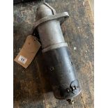 A rare Lucas 12v starter motor to suit 2-litre Bristol, no 250266, 2-58 M35GIWG, by repute working.